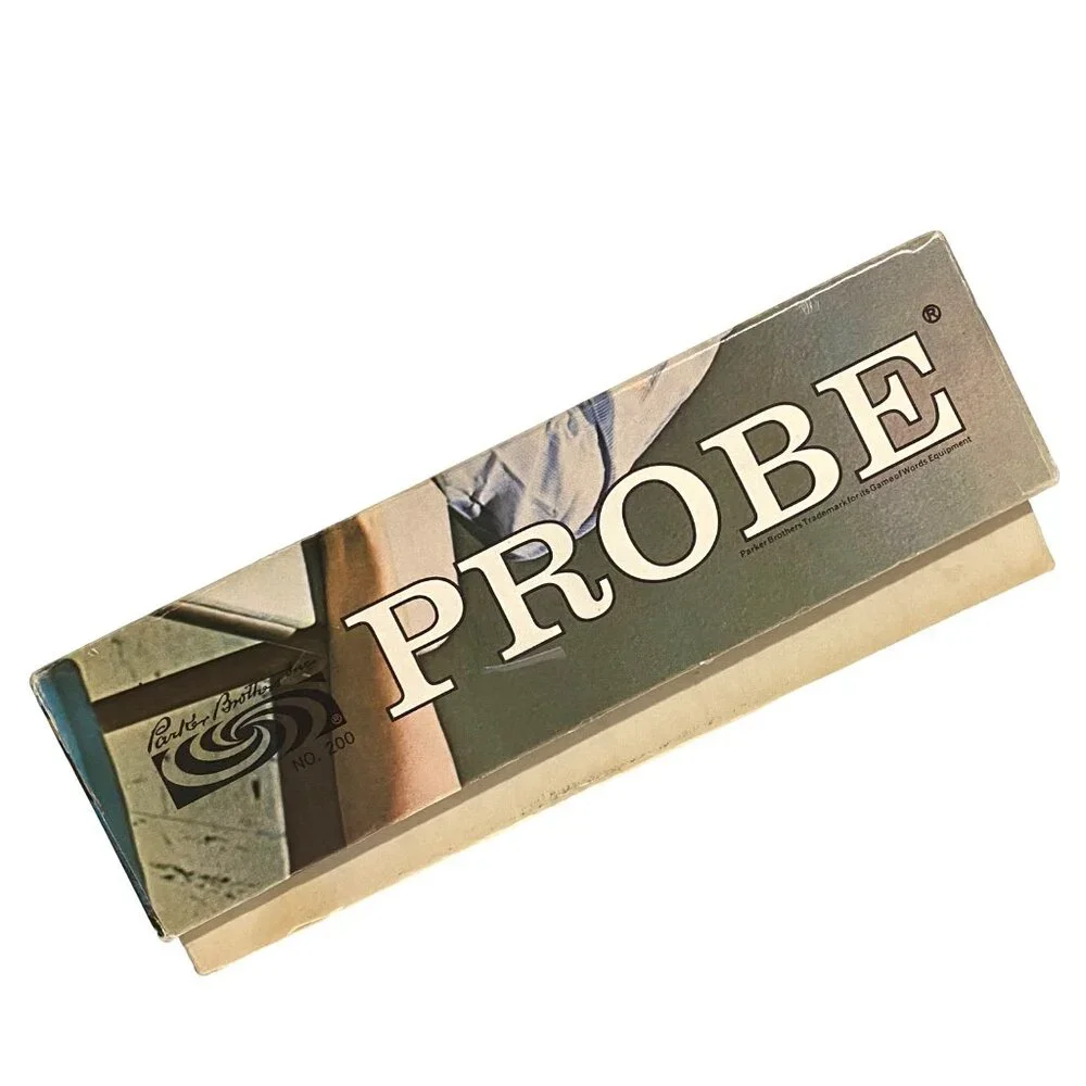 Vintage Parker Brothers PROBE Parlor Board Game 1964 Word Family‎ Fun
